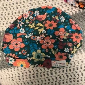 Euro style scrub cap